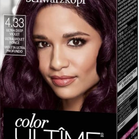 NIB Schwarzkopf Color Ultime Hair Color,4.33 Ultra Deep Violet, 1 Application - Picture 10 of 14